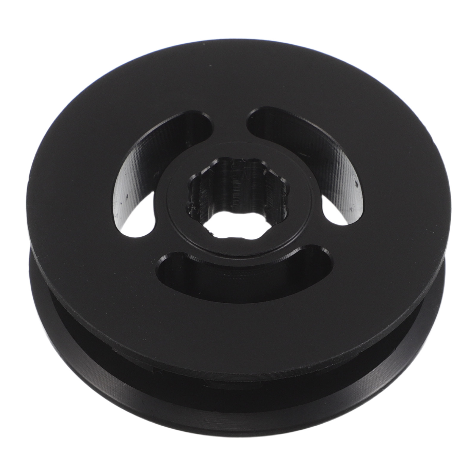 Cycling Gear Guide - Fietsachterderailleurkatrol voor vouwfietsen Nylon 12-tands kettinggeleidewiel