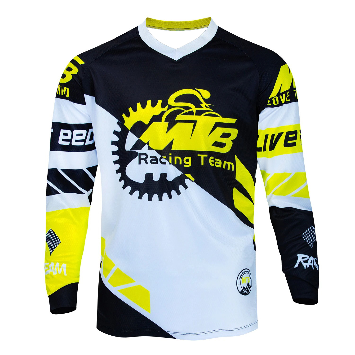 Cycling Gear Apparel - Mountainbike race-trui voor heren Downhill MTB-kleding