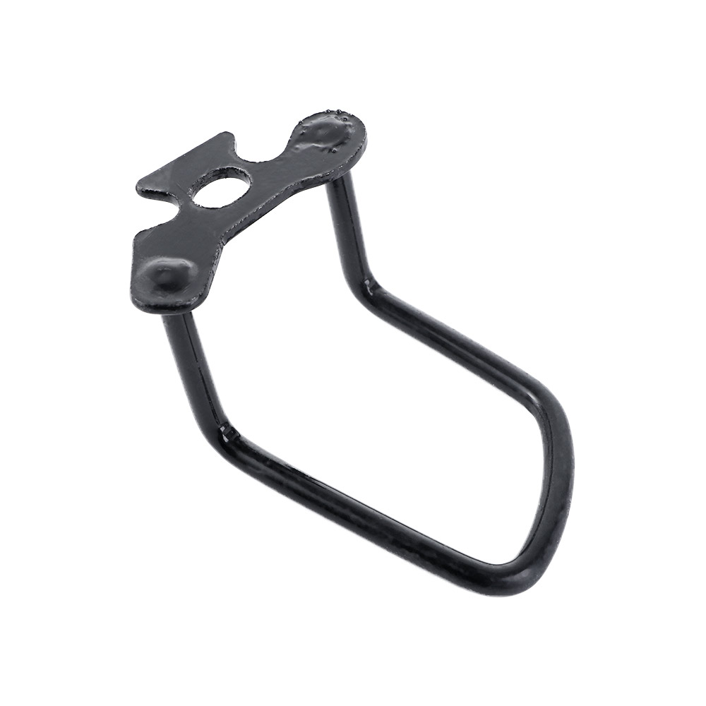 Cycling Gear Black - Fietskettingbescherming Racefietsen Zwart Fietsderailleurbeschermer Achtertandwielbeschermer Bescherming
