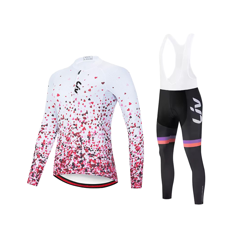 Cycling Gear Girls - LIV Dames Fietspak Set voor Lente