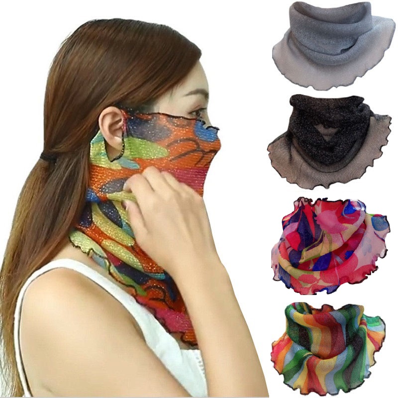 Cycling Face Mask - Nieuwe Zomer Herfst Zonnebrandcrème Masker voor