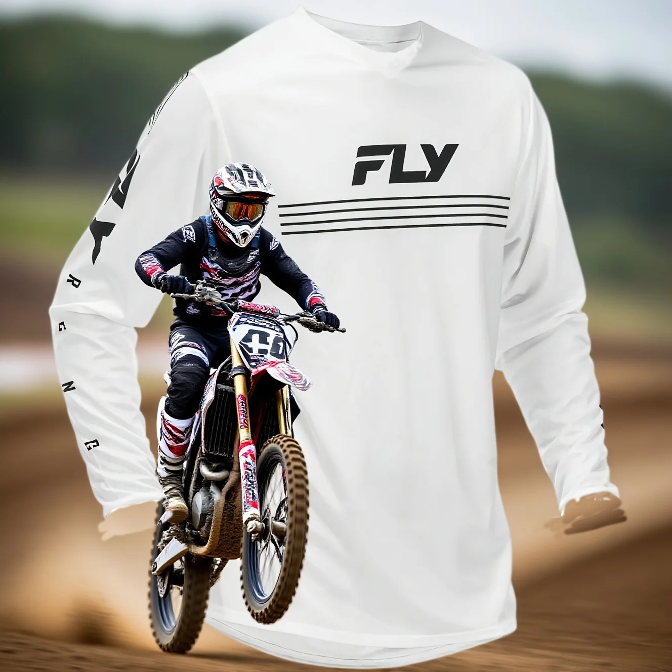 Cycling Gear Apparel - 26-jarige heren shirts met lange mouwen,