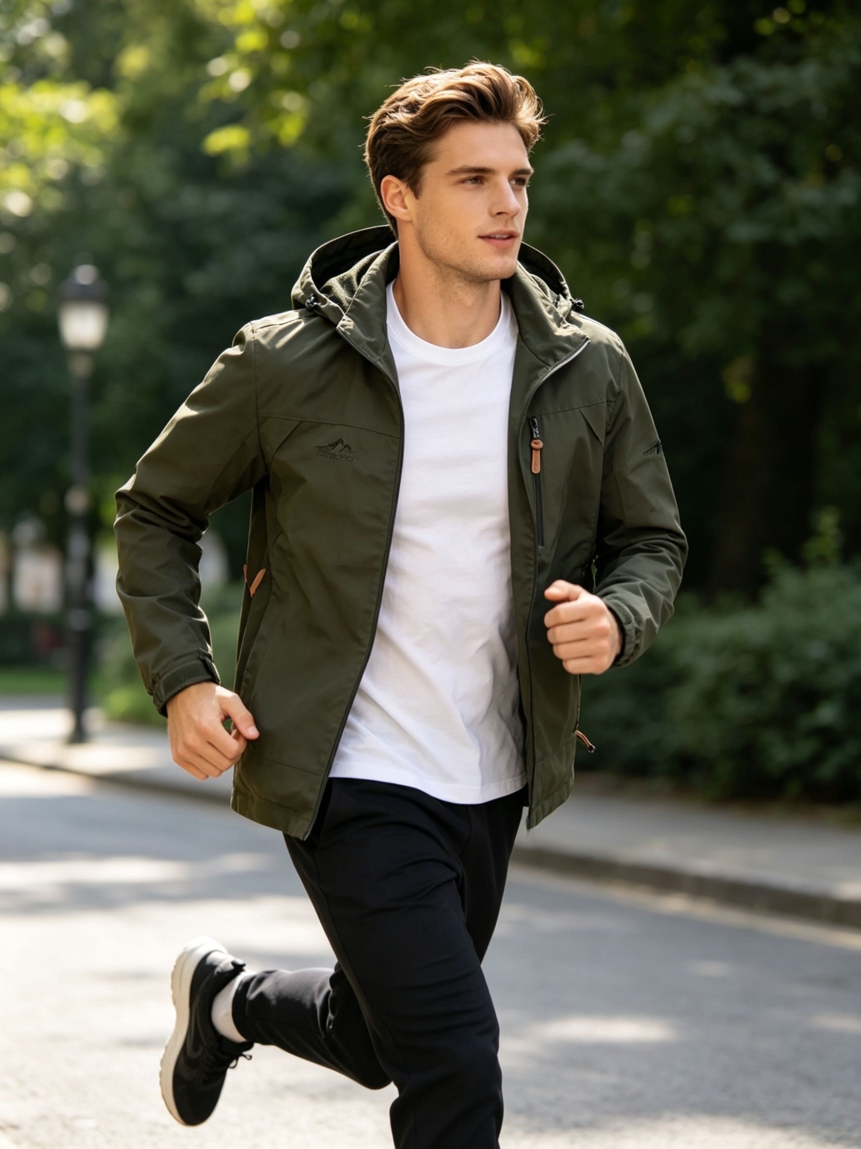 Cycling Gear Apparel - Sportjacks voor heren voor herfst/winter 2026,