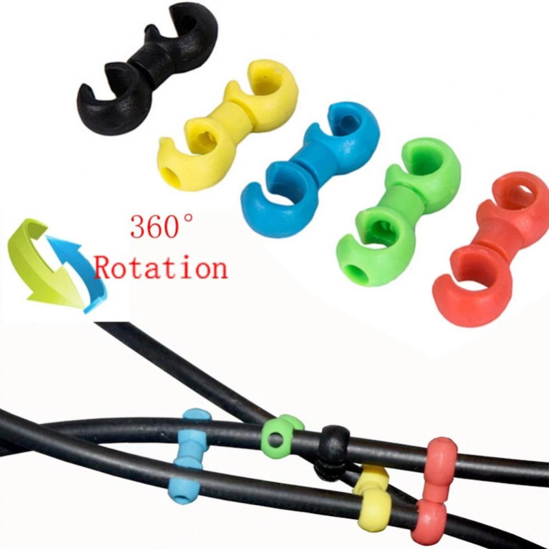 Cycling Gear Guide - Fiets Remkabel Clips Draaibare MTB Bike