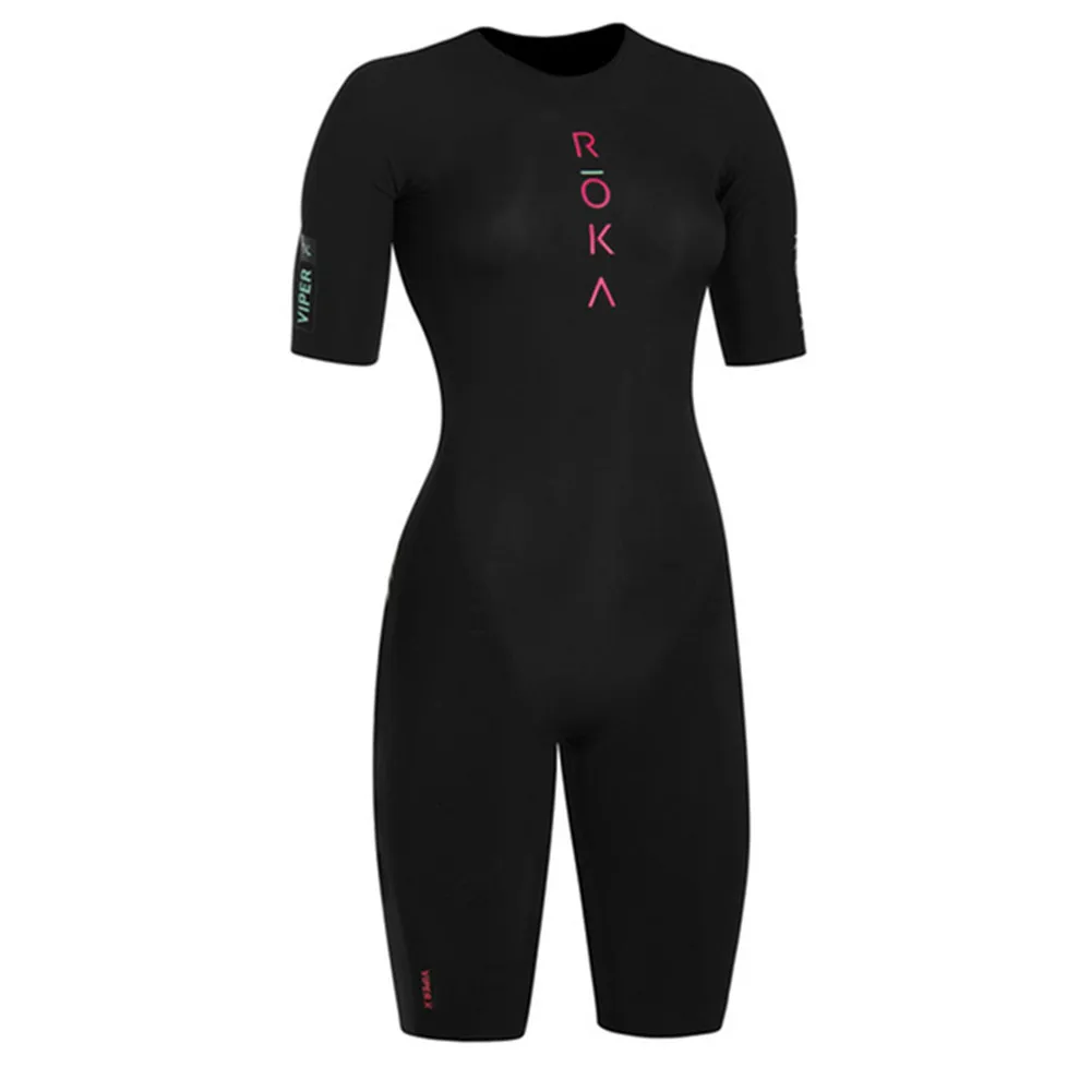 Cycling Gear Girls - Roka Dames Trisuit Triatlon Badhuid Zomer