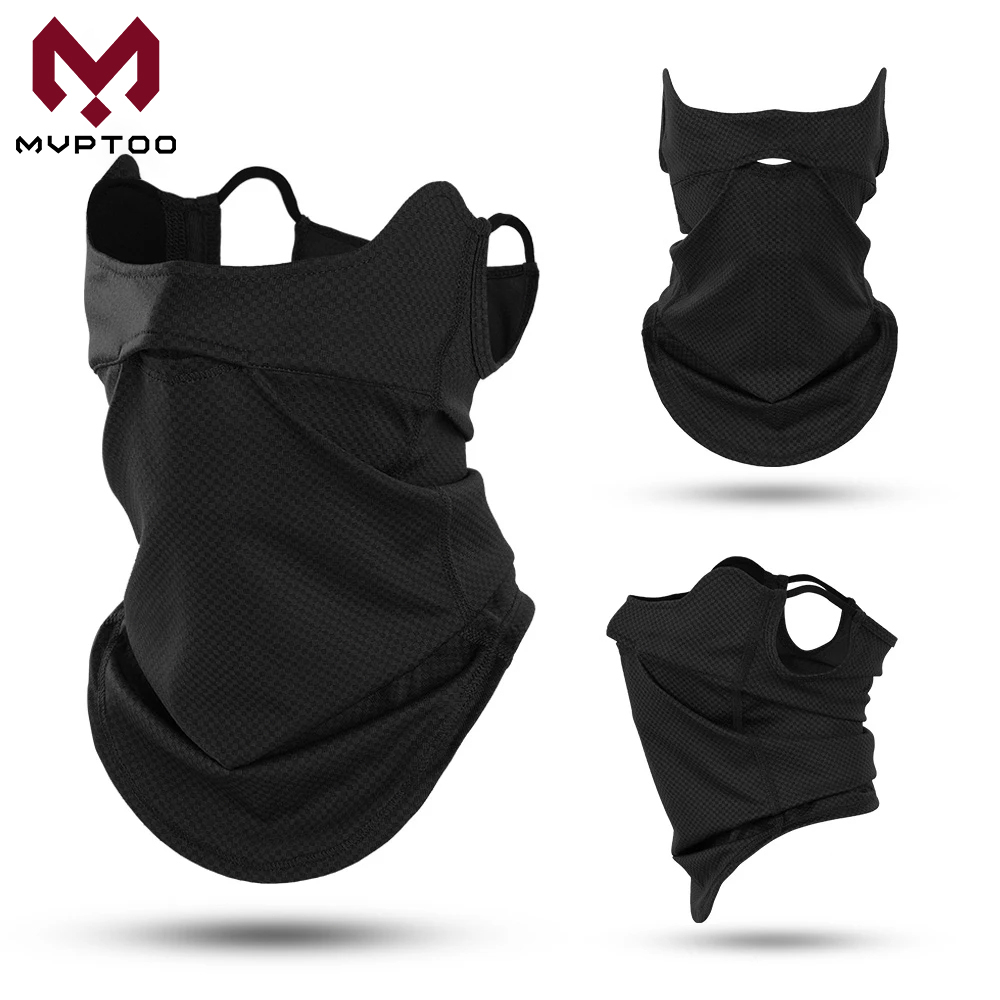 Cycling Face Mask - Ijskoeling Bandana Uv Bescherming Sjaal Ademend