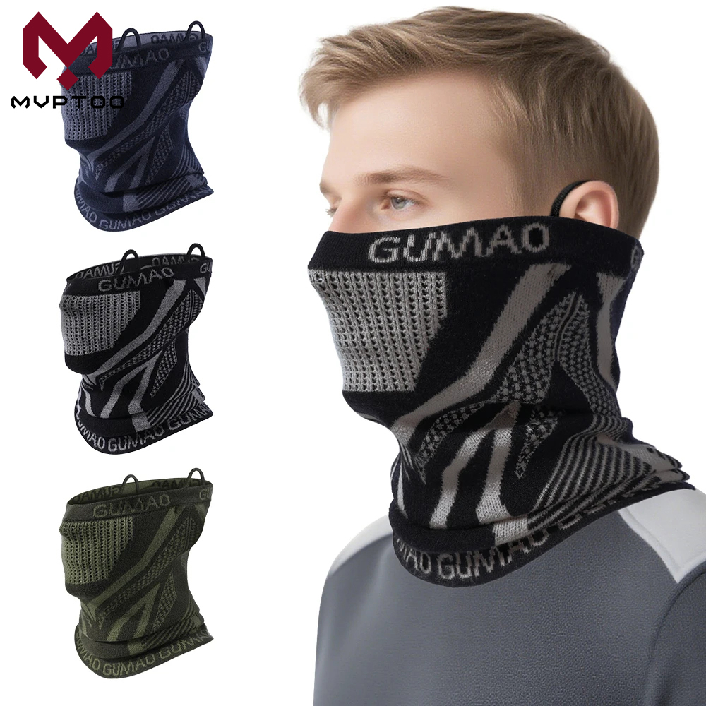 Cycling Face Mask - Winter Bandana Nekwarmer Gaiter Ski Winddicht