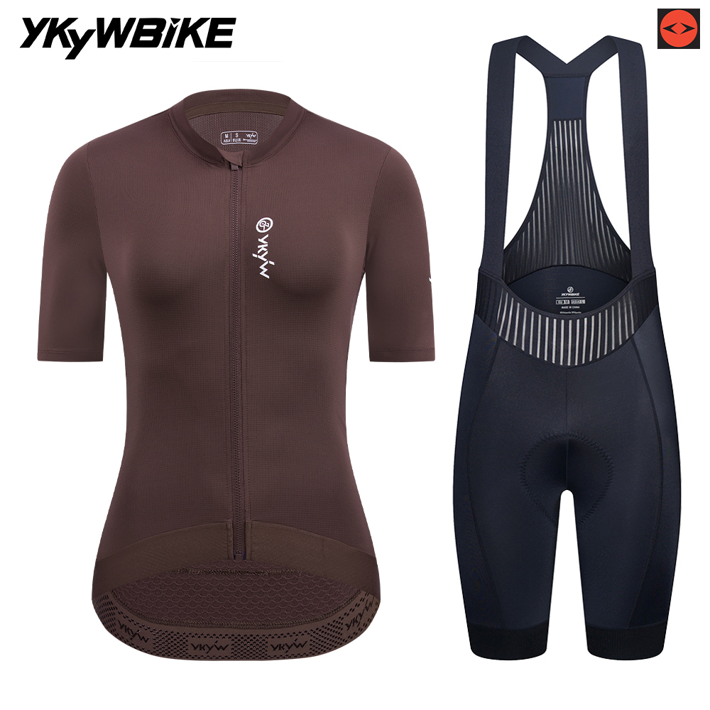Cycling Gear Girls - YKYWBIKE Vrouwen Wielertrui Sets Vrouwelijke Zomer
