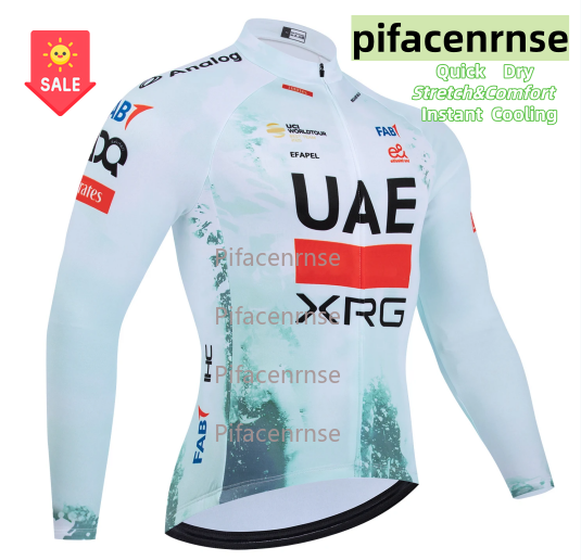 Cycling Gear Uae - Winter 2026 VAE Nieuwe Fietsjas Maillot