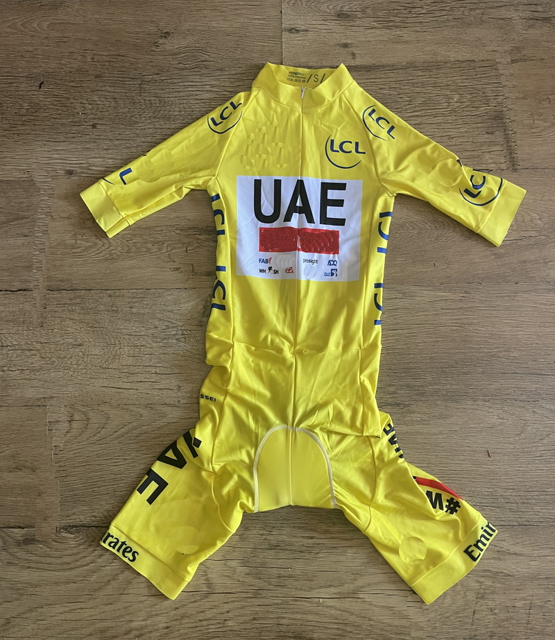 Cycling Gear Uae - LASER CUT Schaatspak 2024 VAE TEAM
