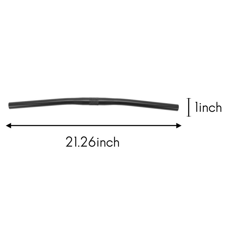 Cycling Gear Black - AEF6-2X Alloy Fixed Gear Fiets Rechte