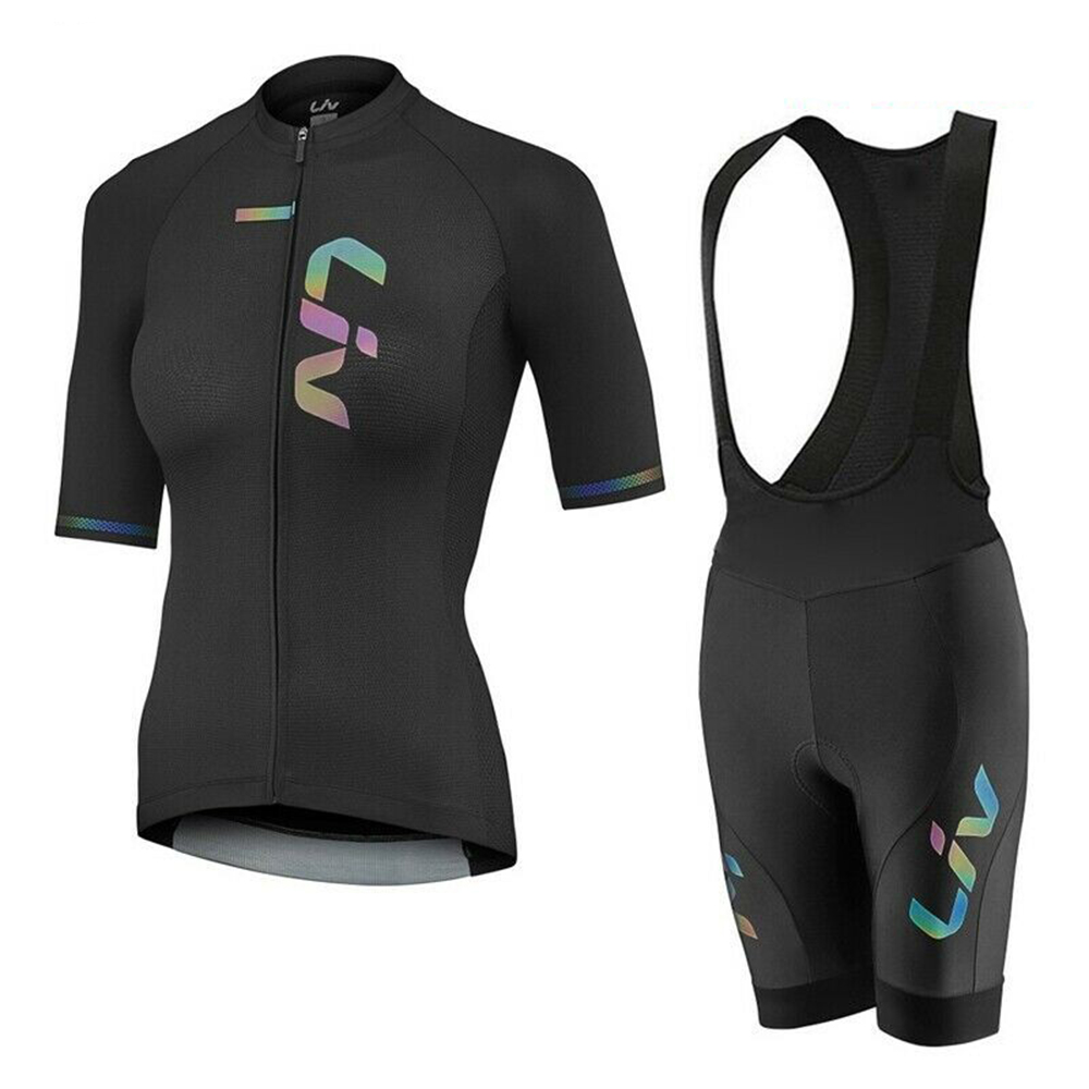 Cycling Gear Girls - Liv Zomer Fietsshirt Bib Shorts Set