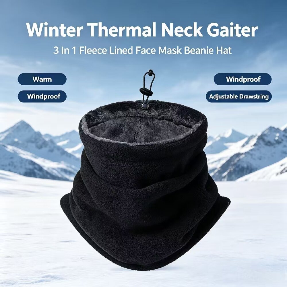 Cycling Face Mask - Winter motorfiets warme masker mannen vrouwen