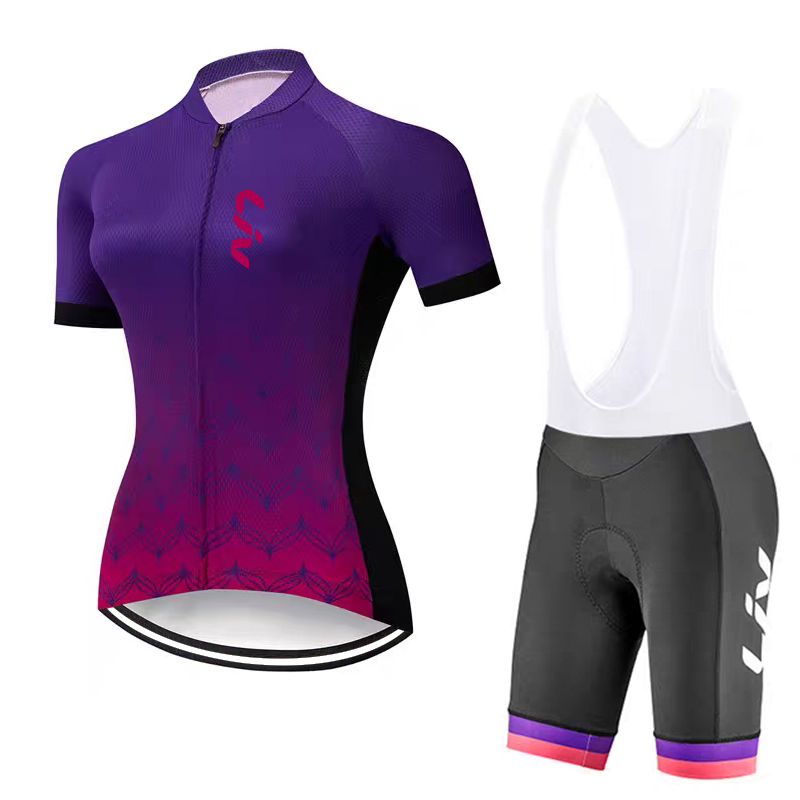LIV damesfietsshirtset voor zo - Cycling Gear Girls recensie en prijs