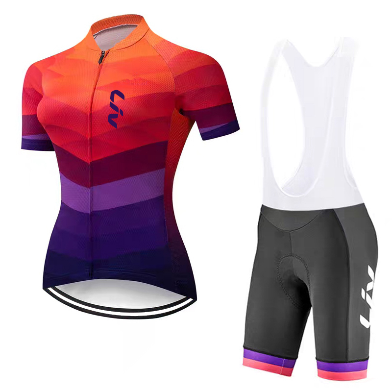 LIV damesfietsshirtset voor zo - Cycling Gear Girls recensie en prijs