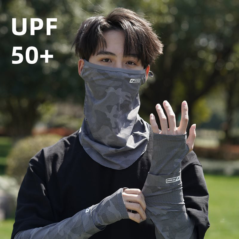 Nekgaiter UV-bescherming Gezic - Cycling Face Mask recensie en prijs