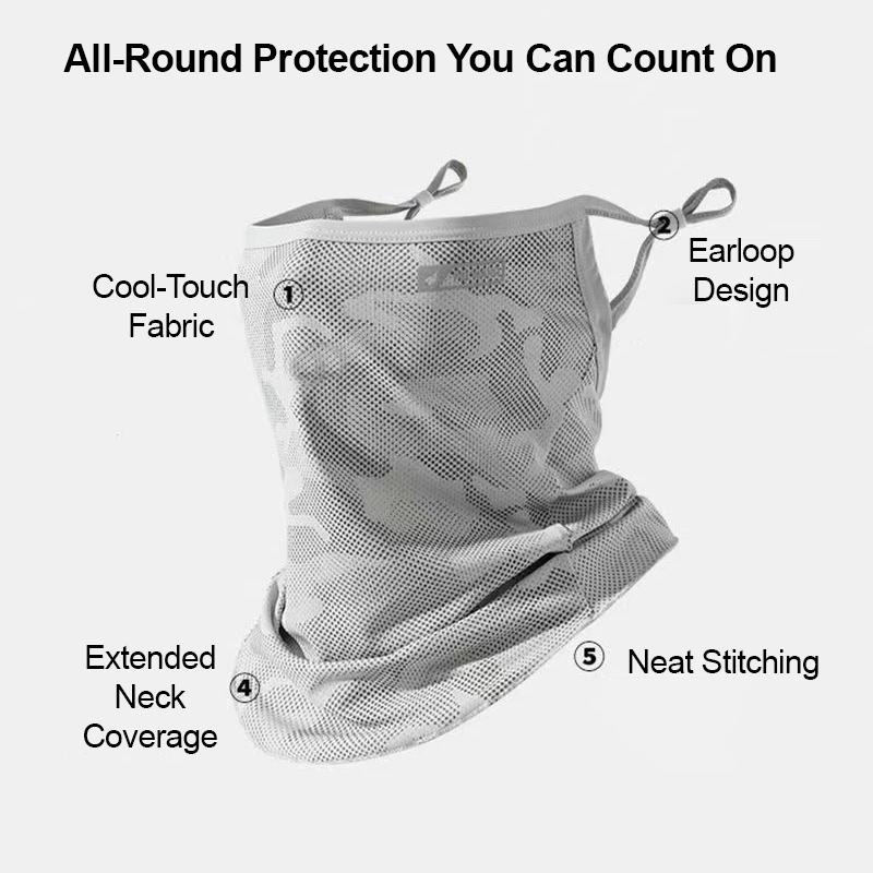 Nekgaiter UV-bescherming Gezic - Cycling Face Mask recensie en prijs