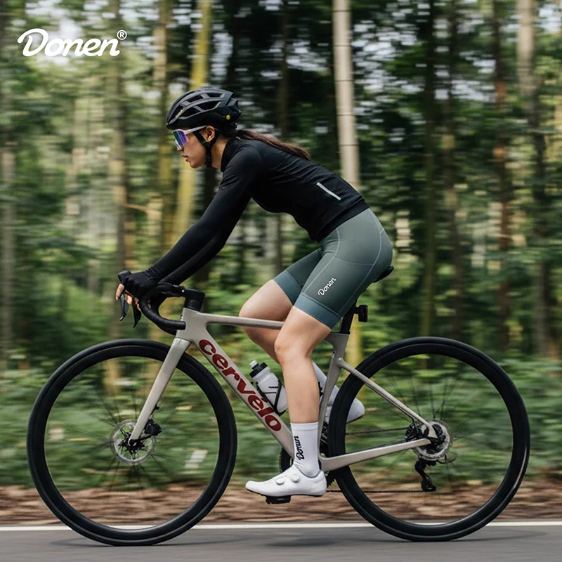 DONEN Damesfietsshirt Lente He - Cycling Gear Apparel recensie en prijs