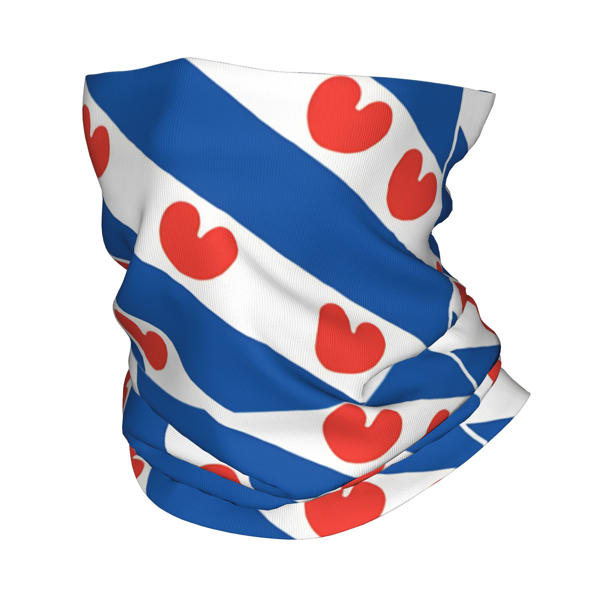 Friesland vlag bandana vintage - Cycling Face Mask recensie en prijs