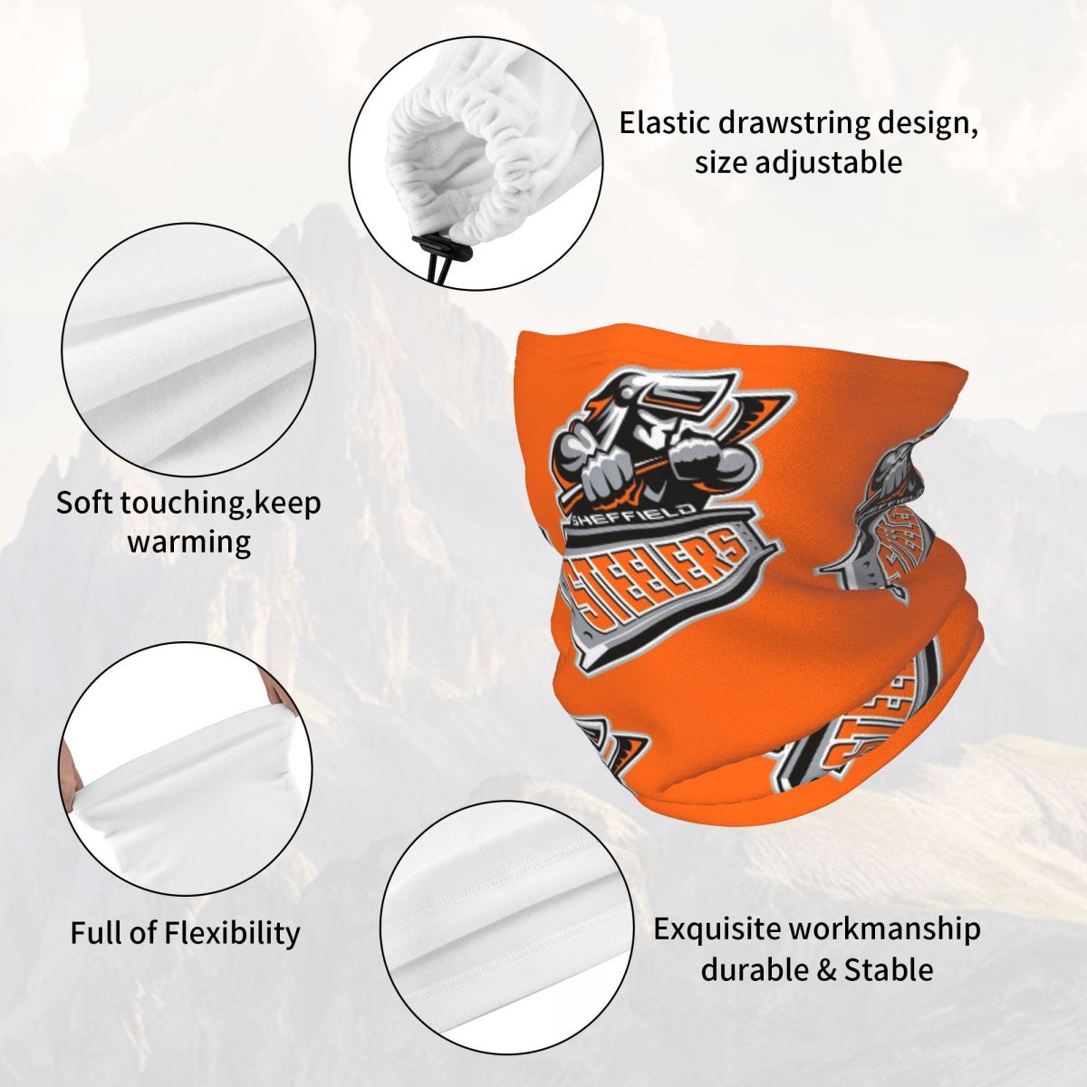 Sheffield Steelers Bandana Nek - Cycling Face Mask recensie en prijs