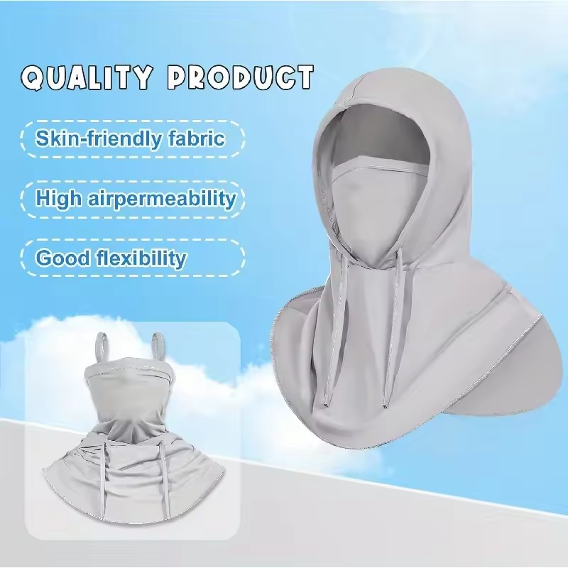 1Pc Balaclava Hoed Ademend Zon - Cycling Face Mask recensie en prijs