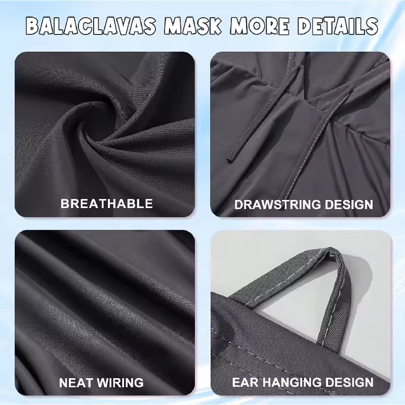 1Pc Balaclava Hoed Ademend Zon - Cycling Face Mask recensie en prijs