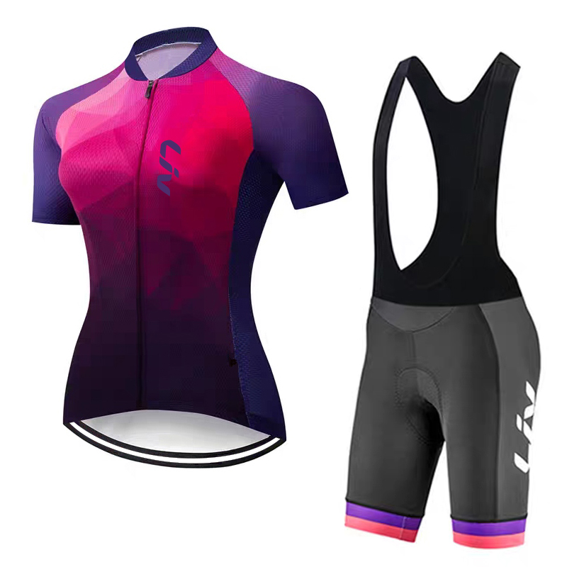 LIV fiets sportkledingset dame - Cycling Gear Girls recensie en prijs