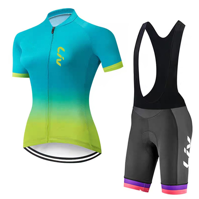LIV fiets sportkledingset dame - Cycling Gear Girls recensie en prijs