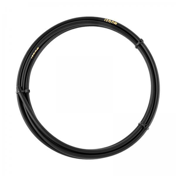 Zwarte fiets schakelkabel 4mm  - Cycling Gear Black recensie en prijs