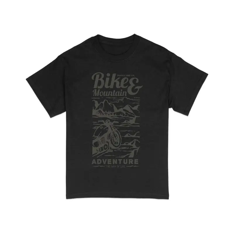 Mountainbike-avontuur T-shirt  - Cycling Gear Apparel recensie en prijs