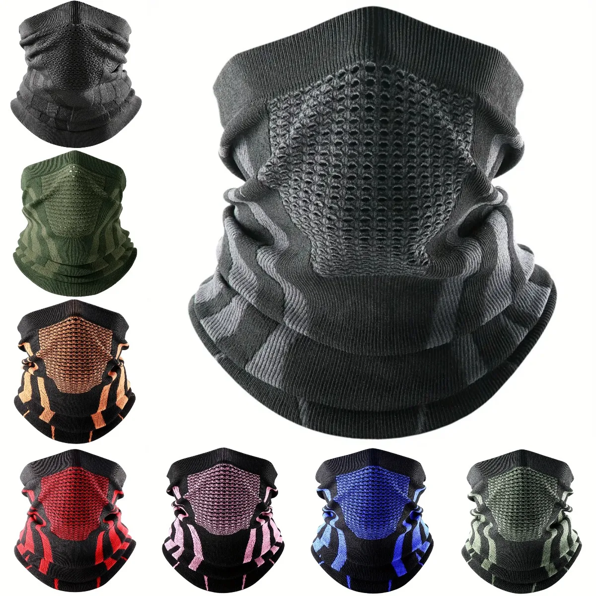 Kleuren Winter Ademend Comfort - Cycling Face Mask recensie en prijs