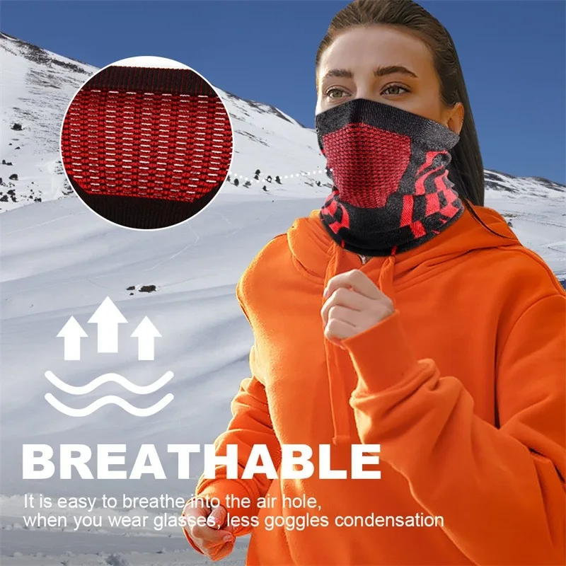 Kleuren Winter Ademend Comfort - Cycling Face Mask recensie en prijs