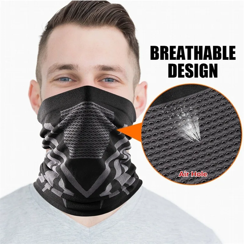 Kleuren Winter Ademend Comfort - Cycling Face Mask recensie en prijs