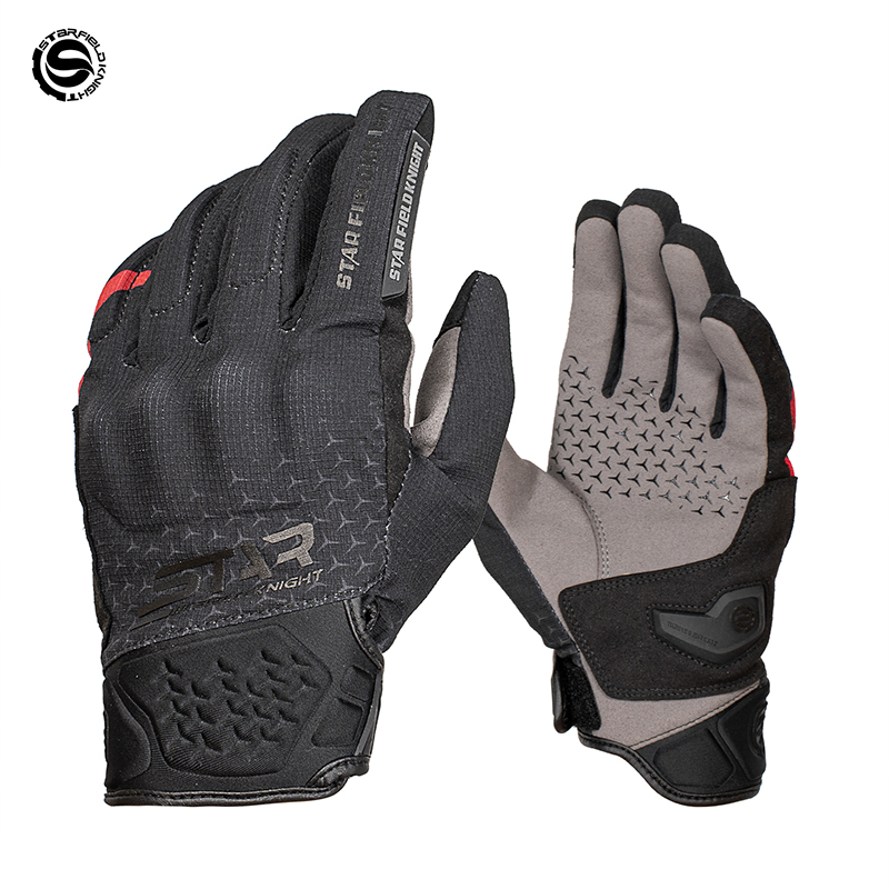 SFK Zwarte motorfietsfietshand - Cycling Gear Black recensie en prijs