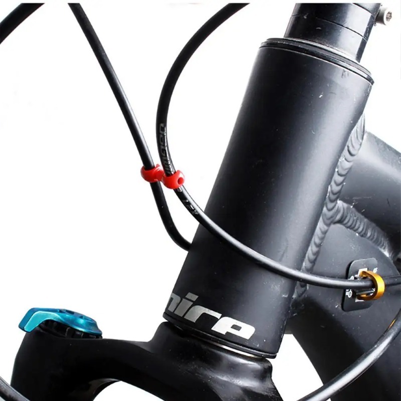 Draaibare MTB-remkabelclips -  - Cycling Gear Guide recensie en prijs