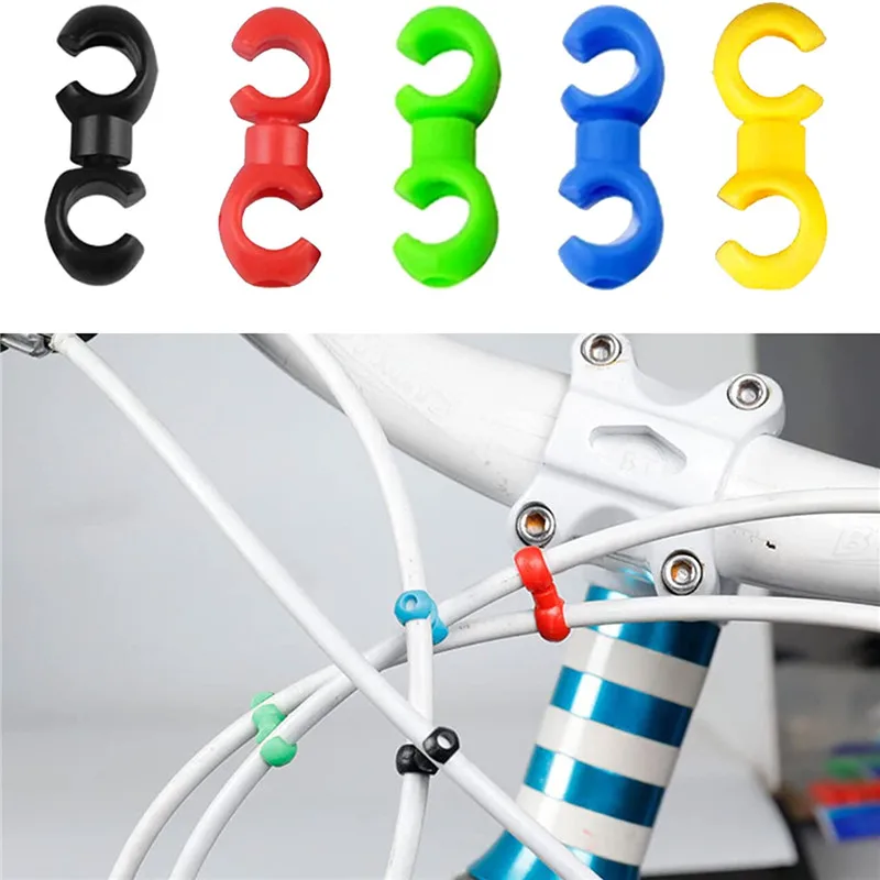 Draaibare MTB-remkabelclips -  - Cycling Gear Guide recensie en prijs
