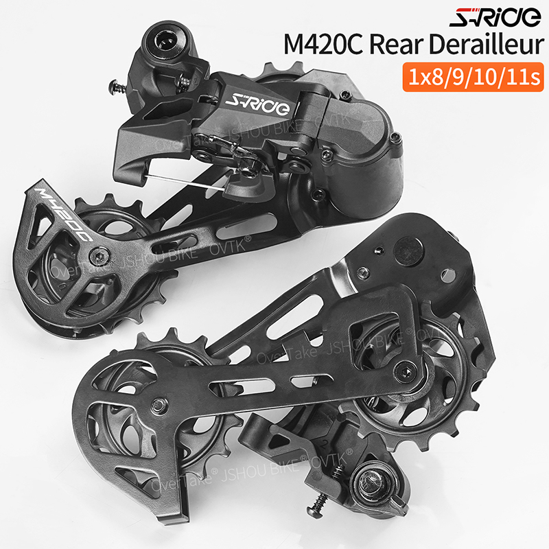 S-RIDE Fiets Achterderailleur  - Cycling Gear Guide recensie en prijs
