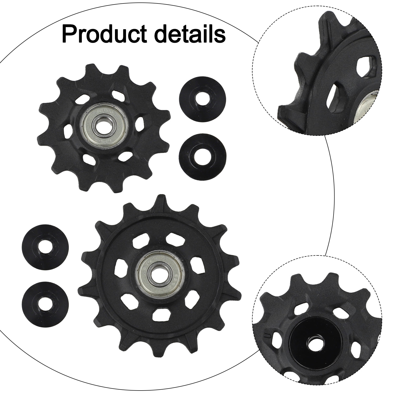 Achterderailleur Katrol Kit 12 - Cycling Gear Guide recensie en prijs