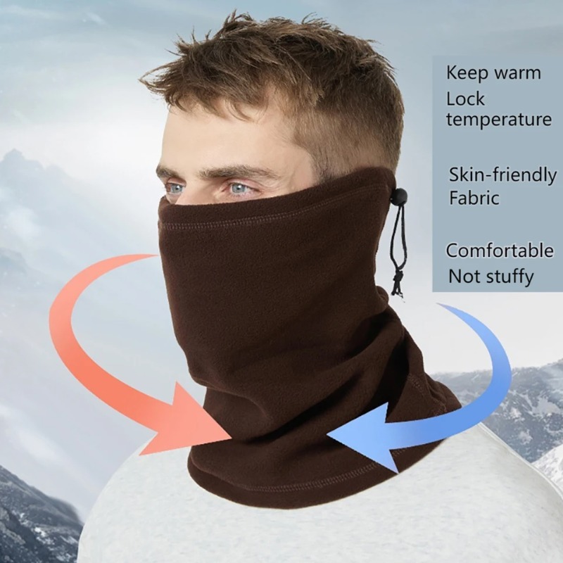 Winter nekwarmer gaiter sjaal  - Cycling Face Mask recensie en prijs