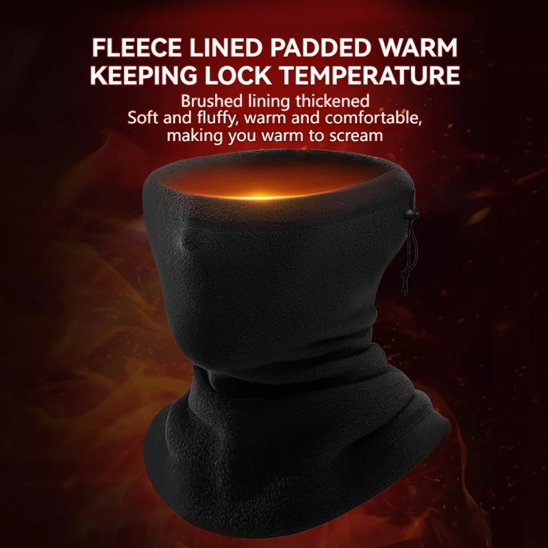 Winter nekwarmer gaiter sjaal  - Cycling Face Mask recensie en prijs