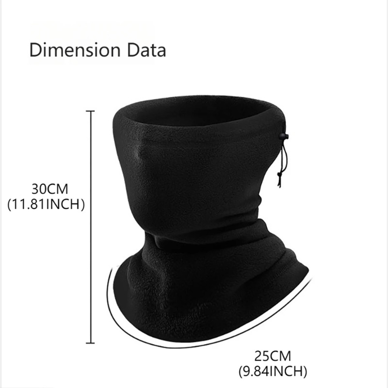 Winter nekwarmer gaiter sjaal  - Cycling Face Mask recensie en prijs