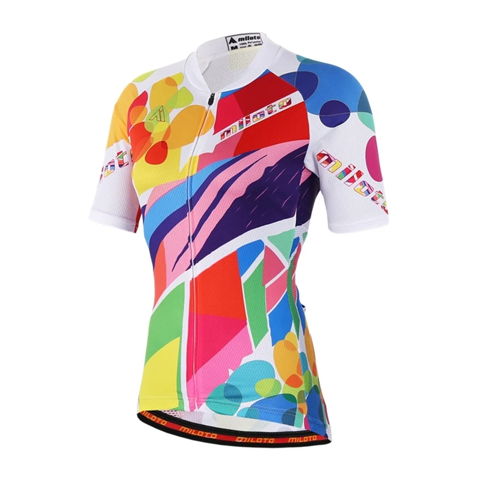 MILOTO 2025 damesmode jersey m - Cycling Gear Girls recensie en prijs
