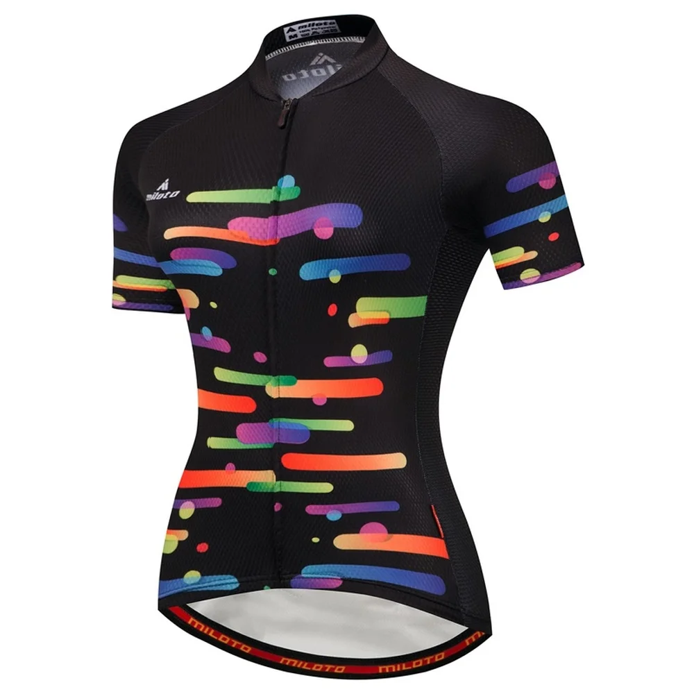 MILOTO 2025 damesmode jersey m - Cycling Gear Girls recensie en prijs