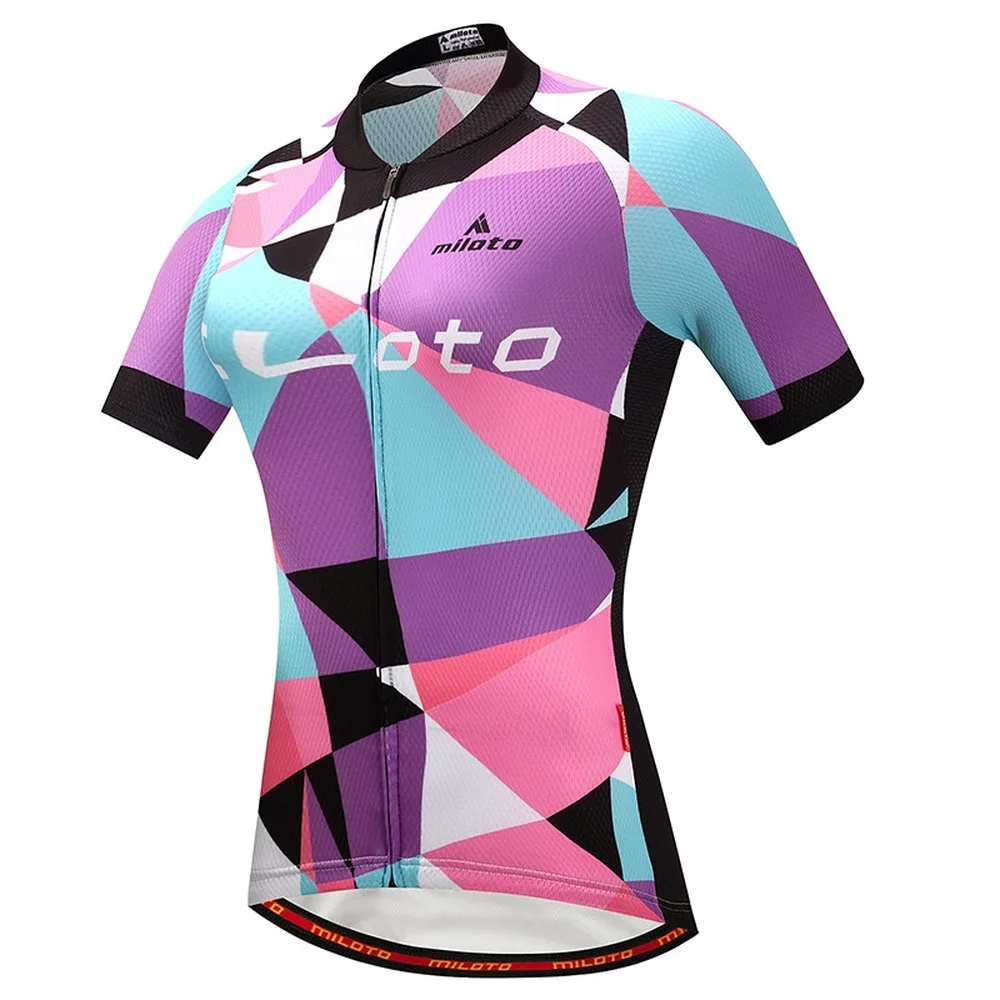 MILOTO 2025 damesmode jersey m - Cycling Gear Girls recensie en prijs