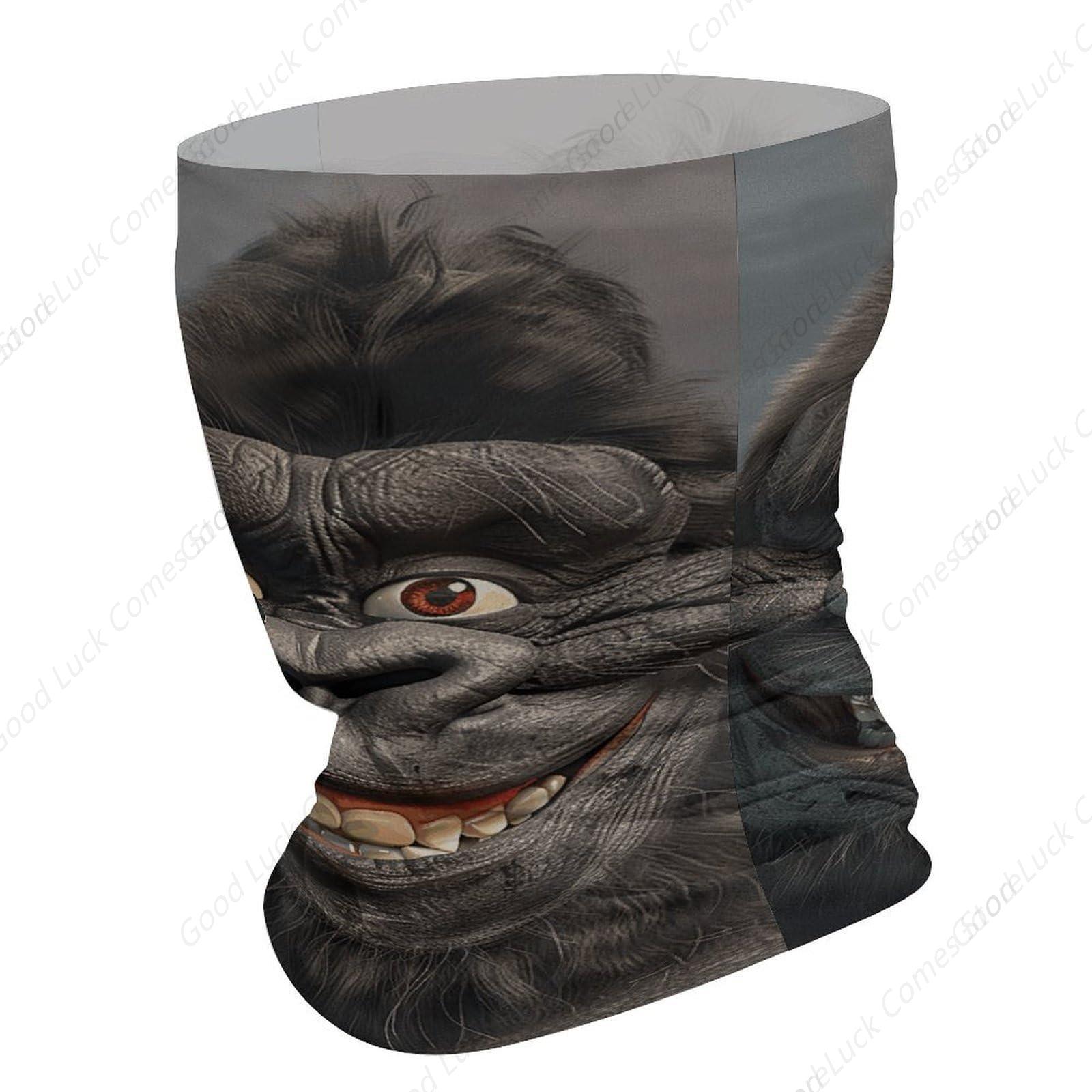 Lachende Gorilla Foto Bandana  - Cycling Face Mask recensie en prijs