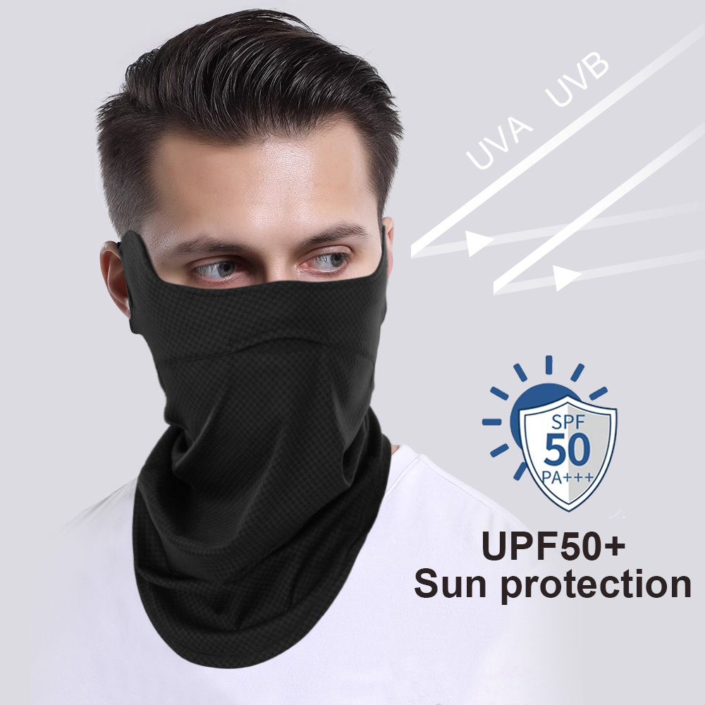 Ijskoeling Bandana Uv Bescherm - Cycling Face Mask recensie en prijs