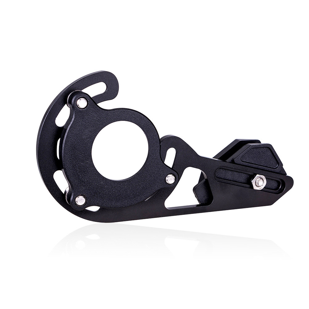 Zwarte MTB-fiets kettinggeleid - Cycling Gear Guide recensie en prijs