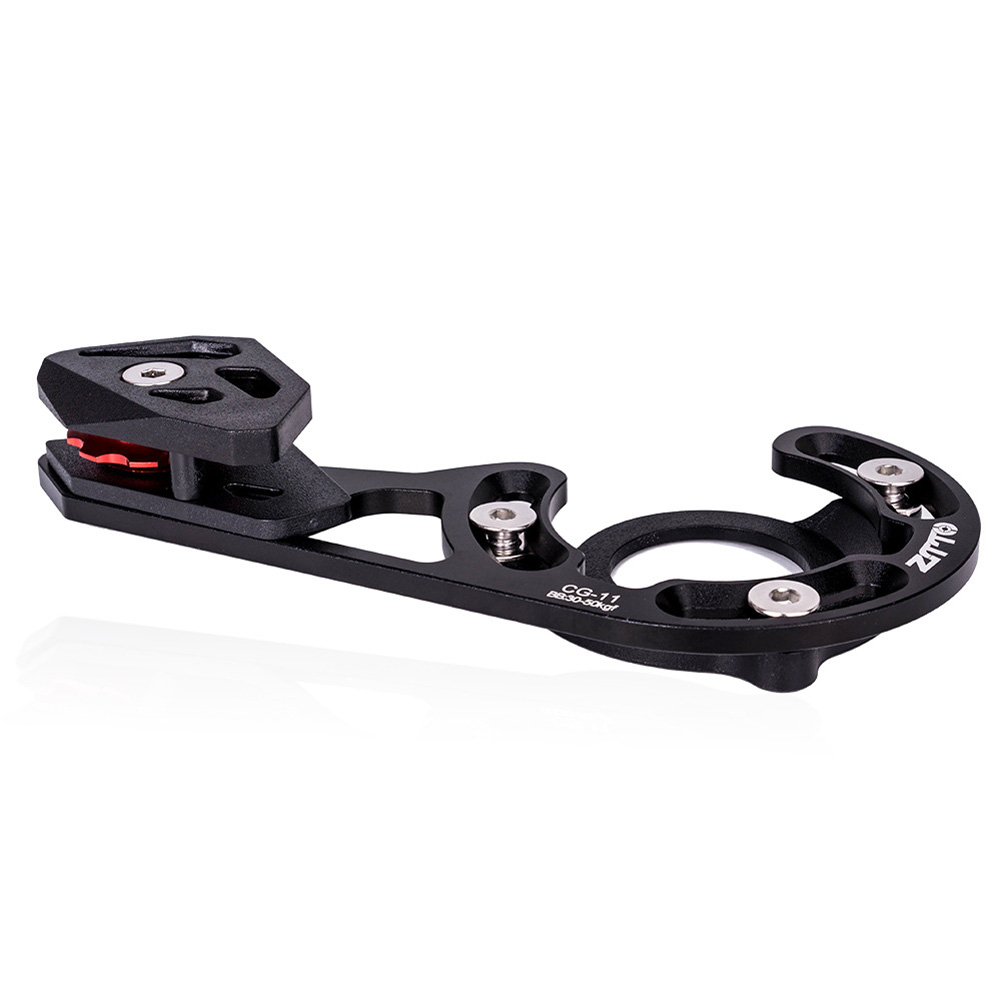Zwarte MTB-fiets kettinggeleid - Cycling Gear Guide recensie en prijs