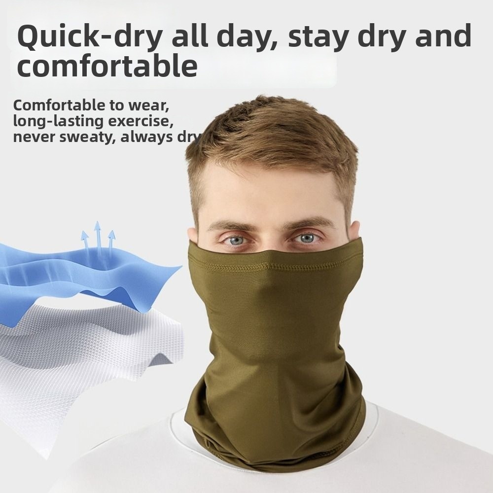 Sport Snel Droogende Fietsgezi - Cycling Face Mask recensie en prijs