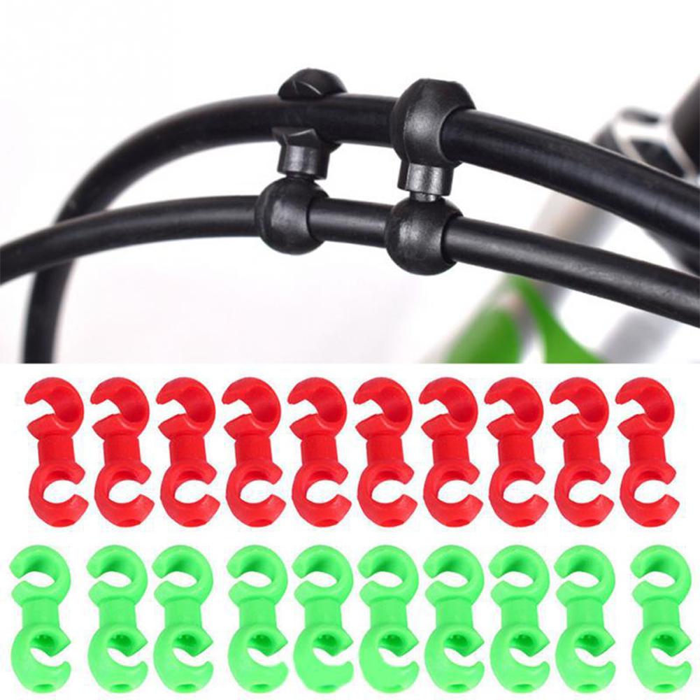 10 stuks Fietskabelclip Fiets  - Cycling Gear Guide recensie en prijs